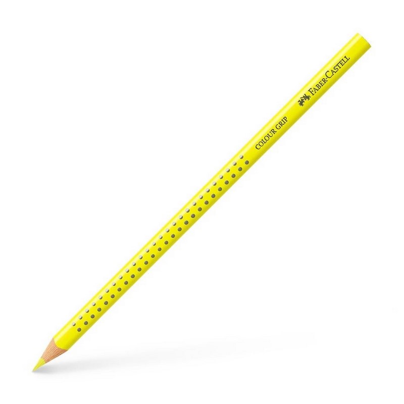FABER-CASTELL ergonomická pastelka GRIP, žlutá citronová