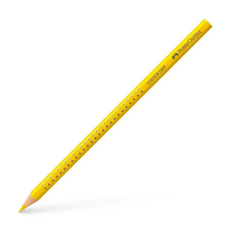 FABER-CASTELL ergonomická pastelka GRIP, žlutá střední