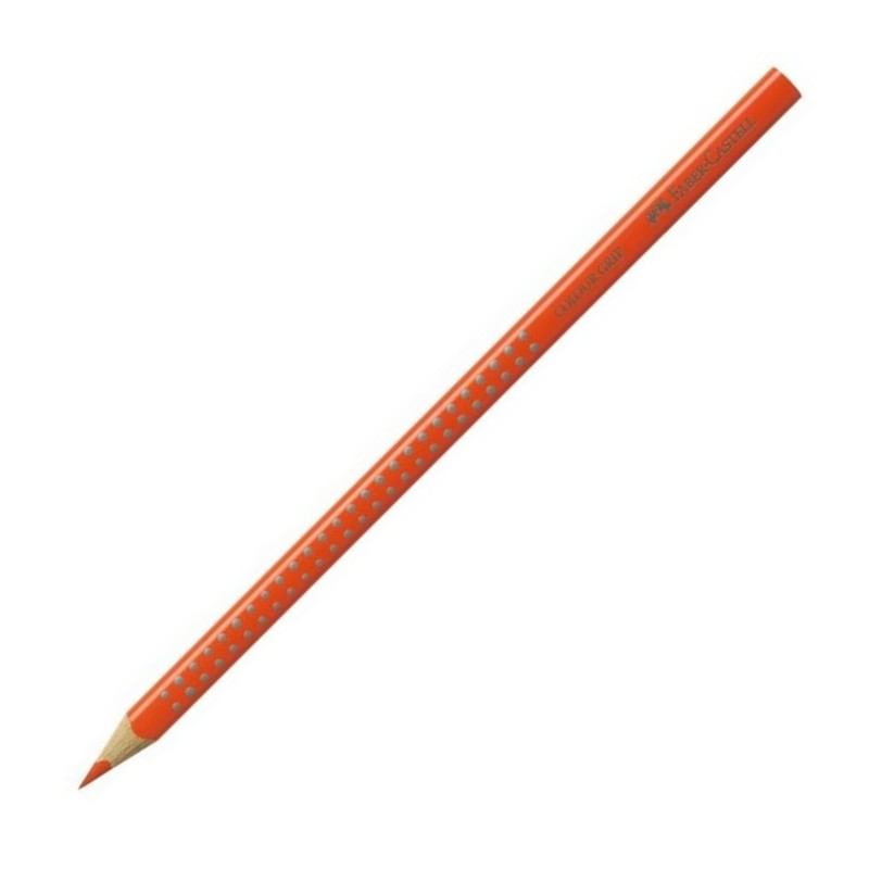 FABER-CASTELL ergonomická pastelka GRIP, oranžová