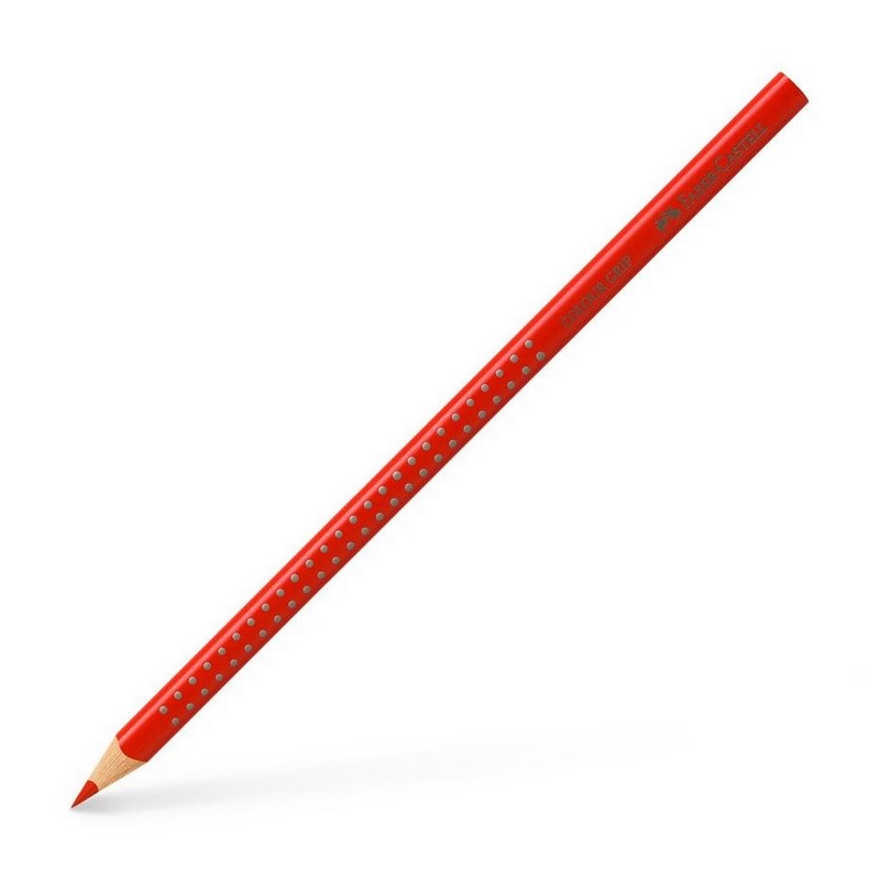 FABER-CASTELL ergonomická pastelka GRIP, scarlet červená
