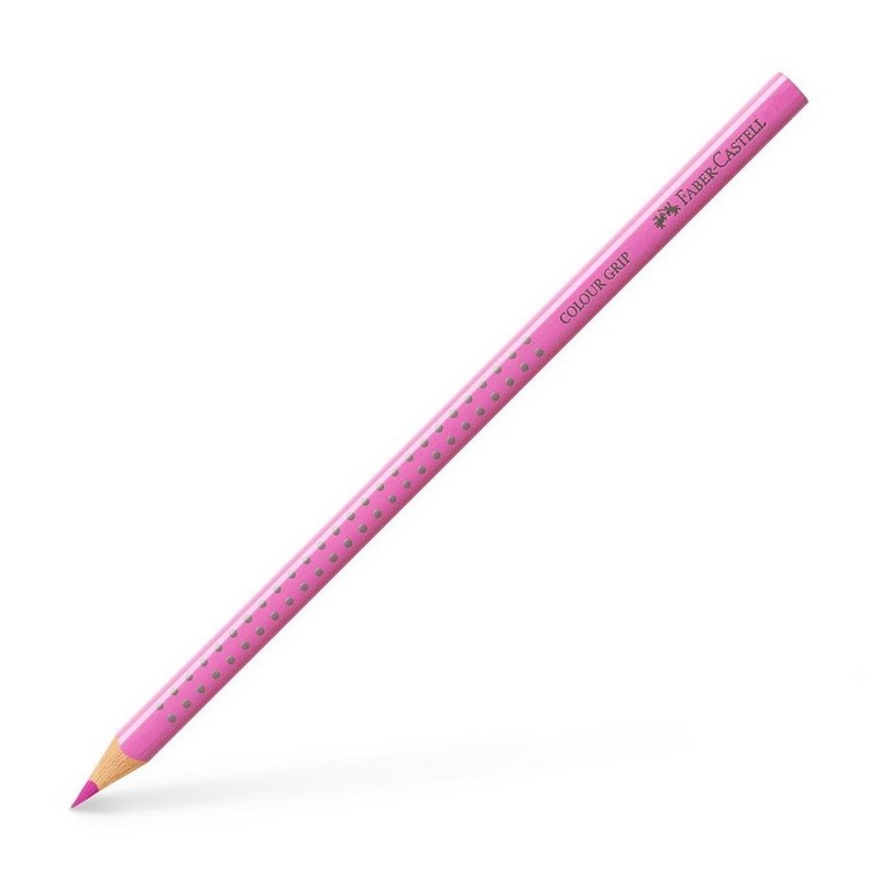 FABER-CASTELL ergonomická pastelka GRIP, magenta světlá