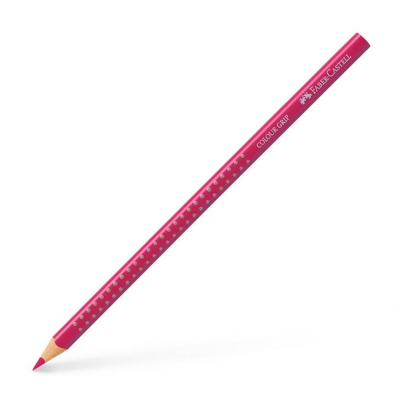 FABER-CASTELL ergonomická pastelka GRIP, fuchsia