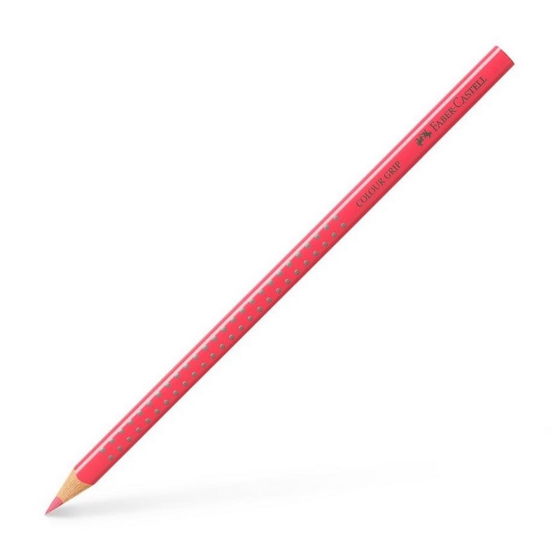 FABER-CASTELL ergonomická pastelka GRIP, tělová tmavá