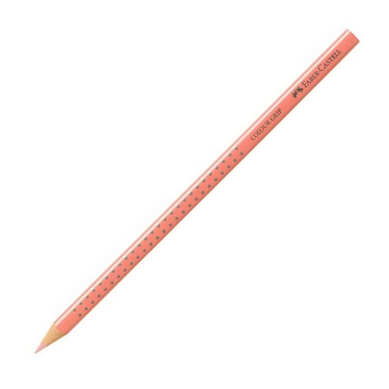 FABER-CASTELL ergonomická pastelka GRIP, tělová střední