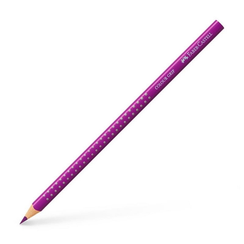 FABER-CASTELL ergonomická pastelka GRIP, fialová