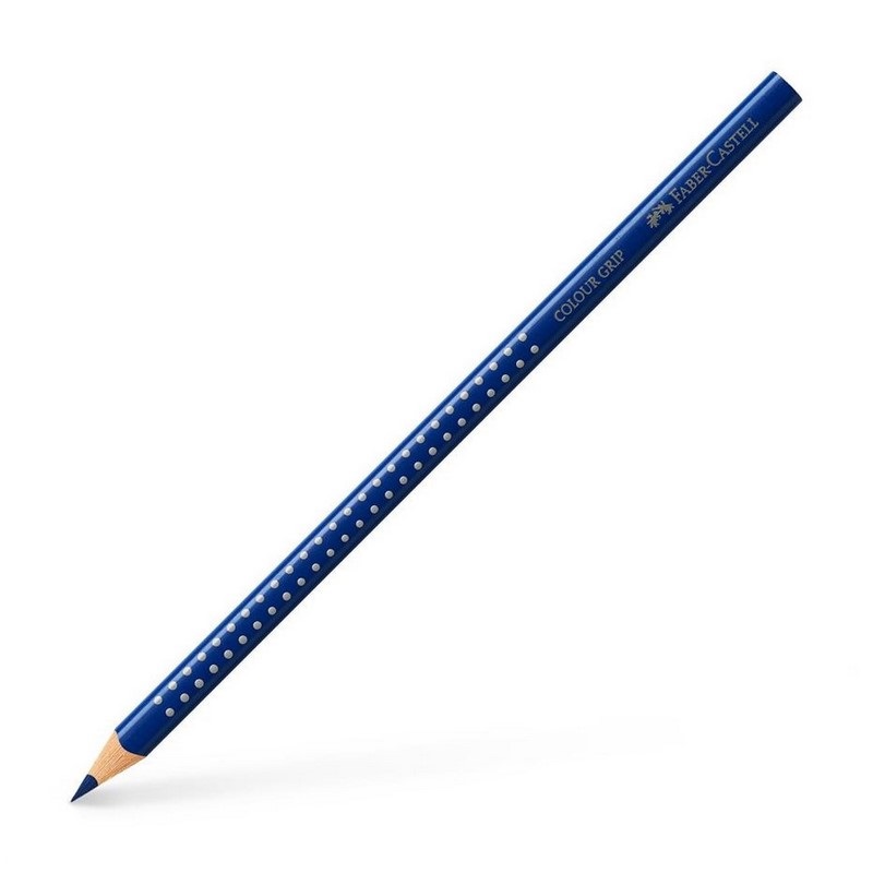 FABER-CASTELL ergonomická pastelka GRIP, modrá tmavá