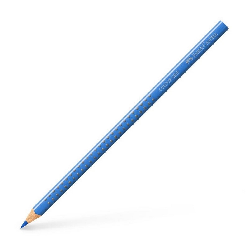 FABER-CASTELL ergonomická pastelka GRIP, ultramarinová světlá