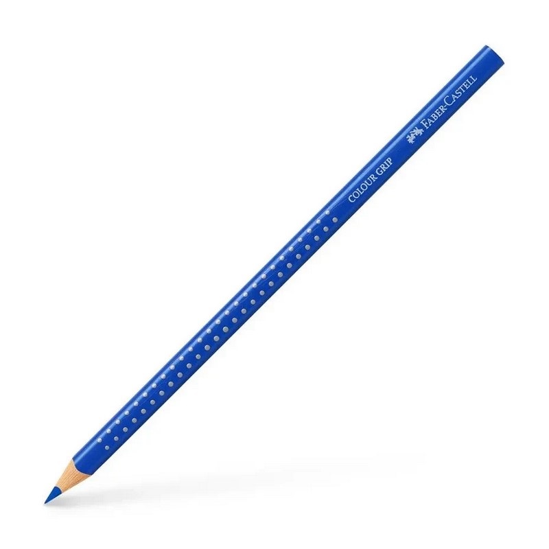 FABER-CASTELL ergonomická pastelka GRIP, kobaltová