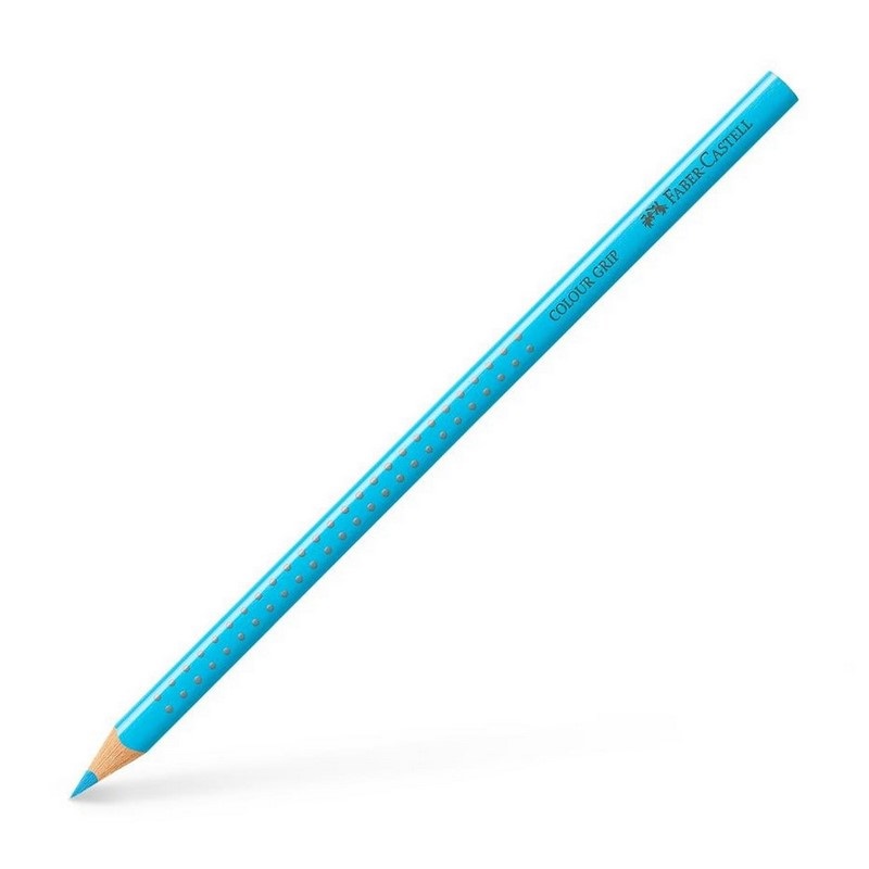 FABER-CASTELL ergonomická pastelka GRIP, modrá světlá