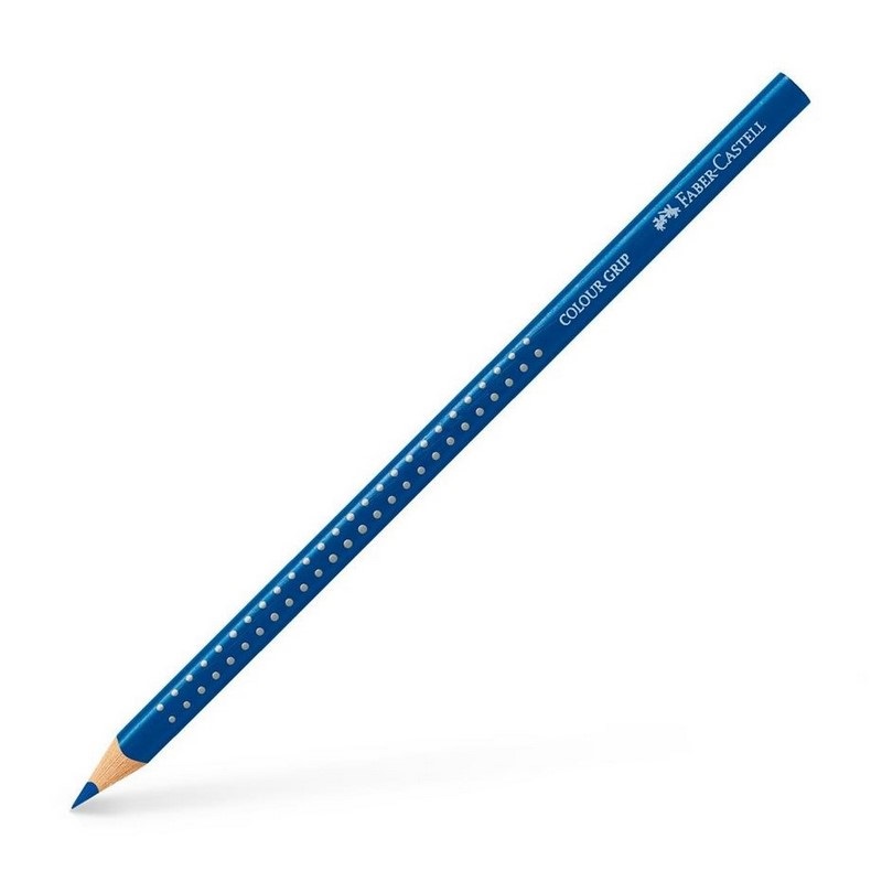 FABER-CASTELL ergonomická pastelka GRIP, tyrkysová tmavě modrá