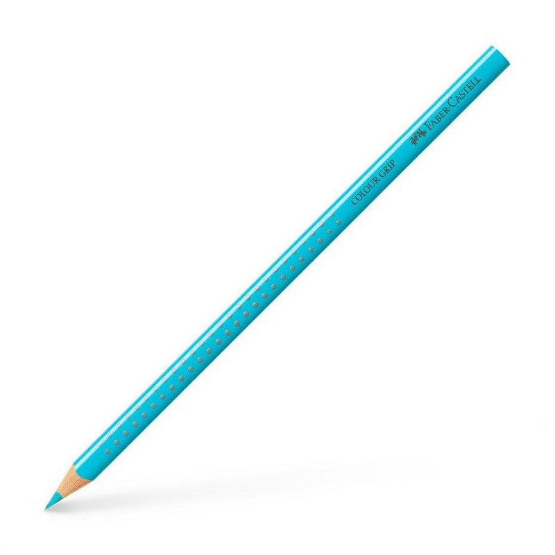 FABER-CASTELL ergonomická pastelka GRIP, tyrkysová světlá