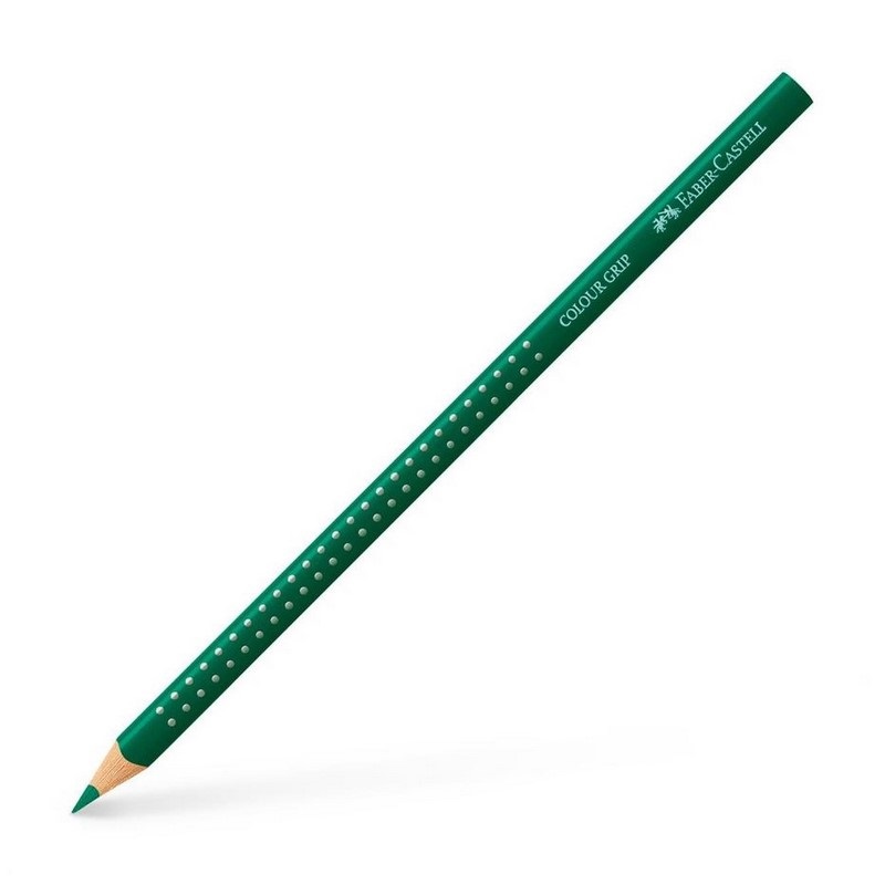 FABER-CASTELL ergonomická pastelka GRIP, phthalo zelená