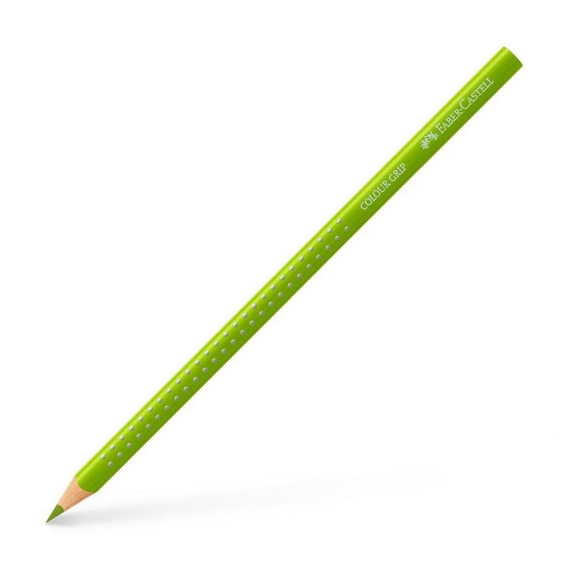 FABER-CASTELL ergonomická pastelka GRIP, májová zelená