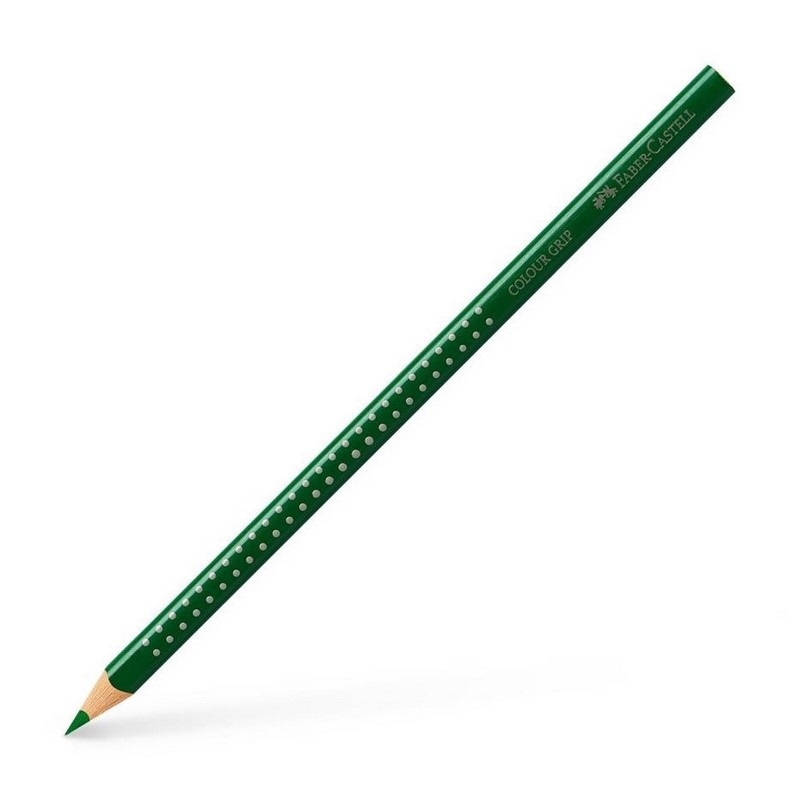FABER-CASTELL ergonomická pastelka GRIP, olivová světlá