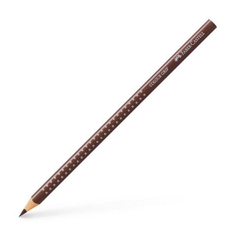 FABER-CASTELL ergonomická pastelka GRIP, hnědá Van Dyck