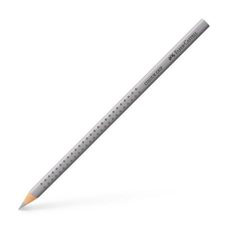 FABER-CASTELL ergonomická pastelka GRIP, studená šedá