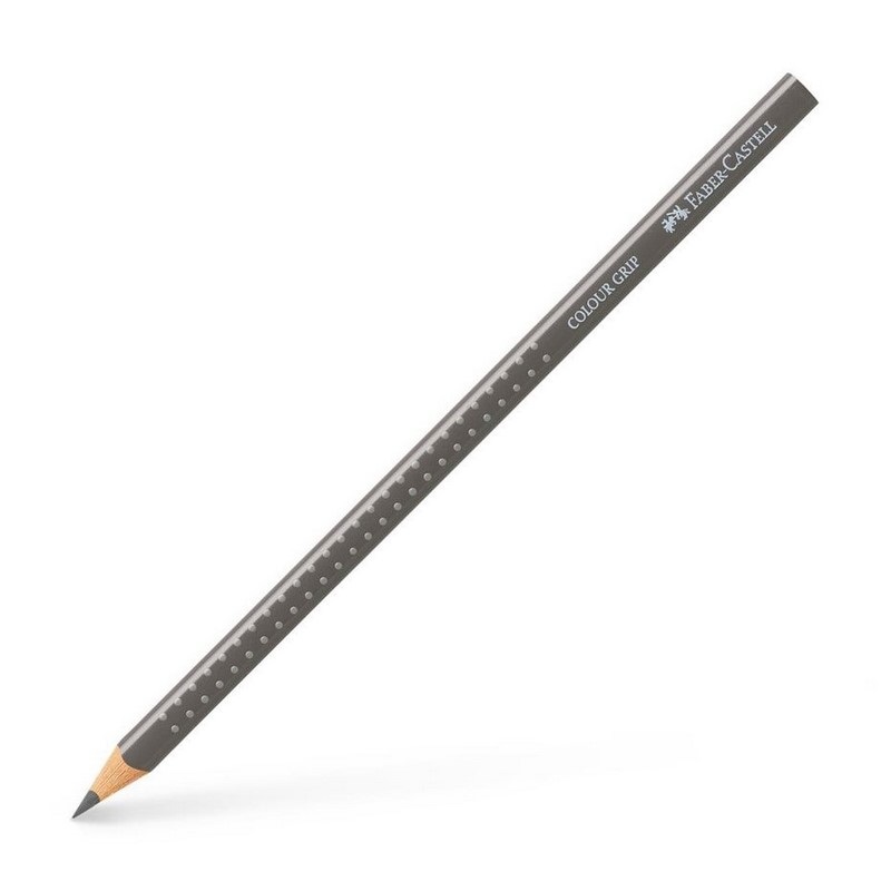 FABER-CASTELL ergonomická pastelka GRIP, teplá šedá