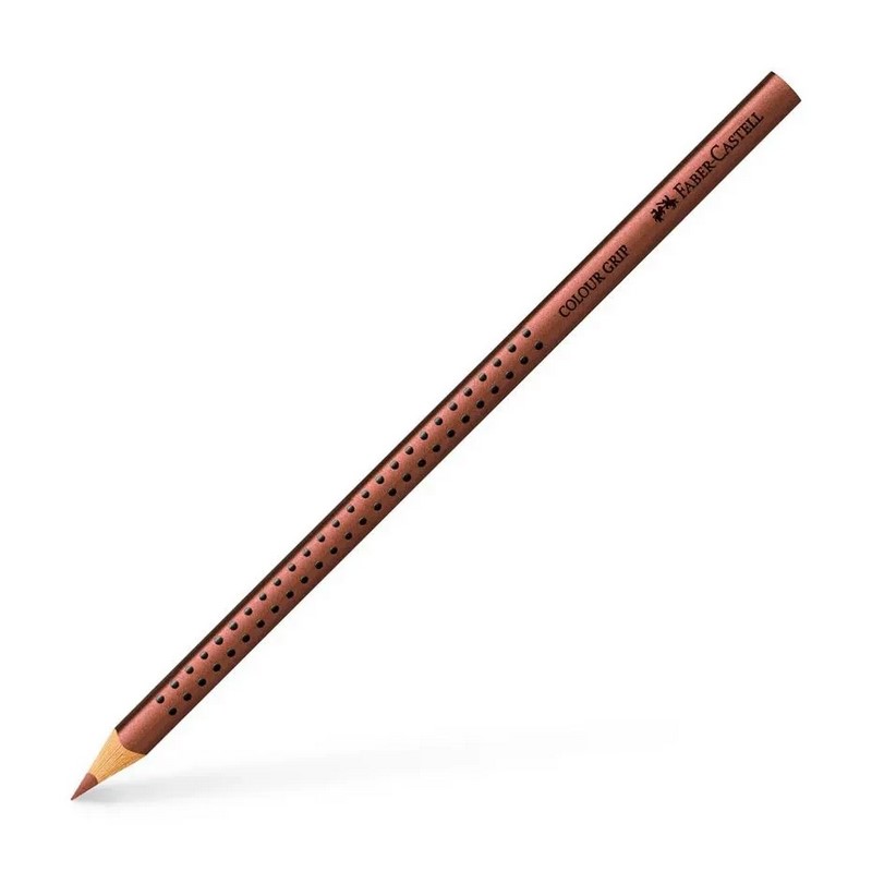 FABER-CASTELL ergonomická pastelka GRIP, měděná