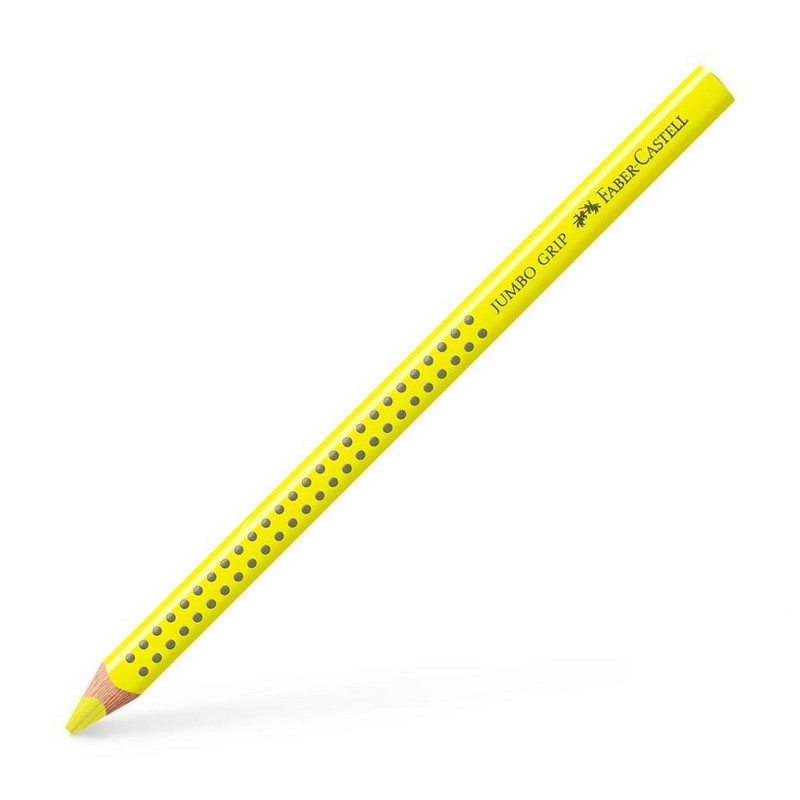FABER-CASTELL ergonomická pastelka GRIP Jumbo, světlá žlutá