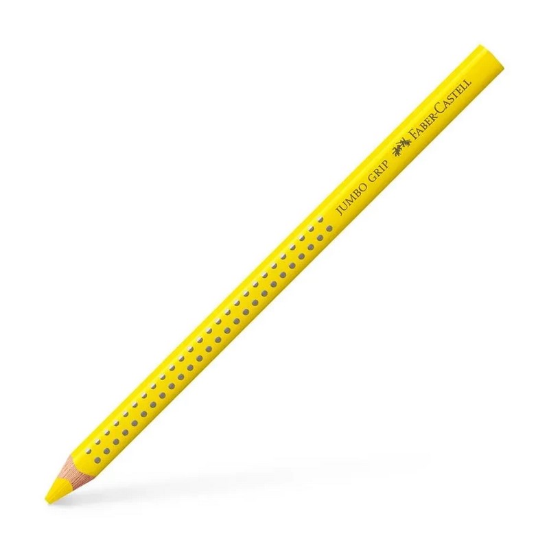 FABER-CASTELL ergonomická pastelka GRIP Jumbo, kadmium žlutá