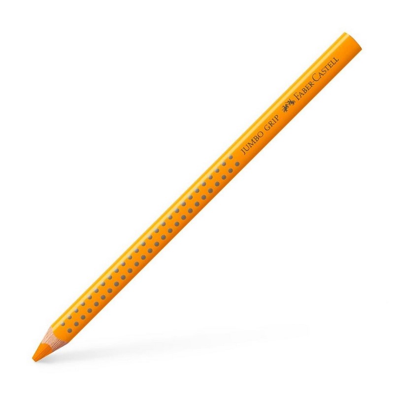 FABER-CASTELL ergonomická pastelka GRIP Jumbo, tmavá chromová žlutá