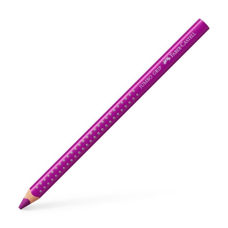 FABER-CASTELL ergonomická pastelka GRIP Jumbo, purpurová