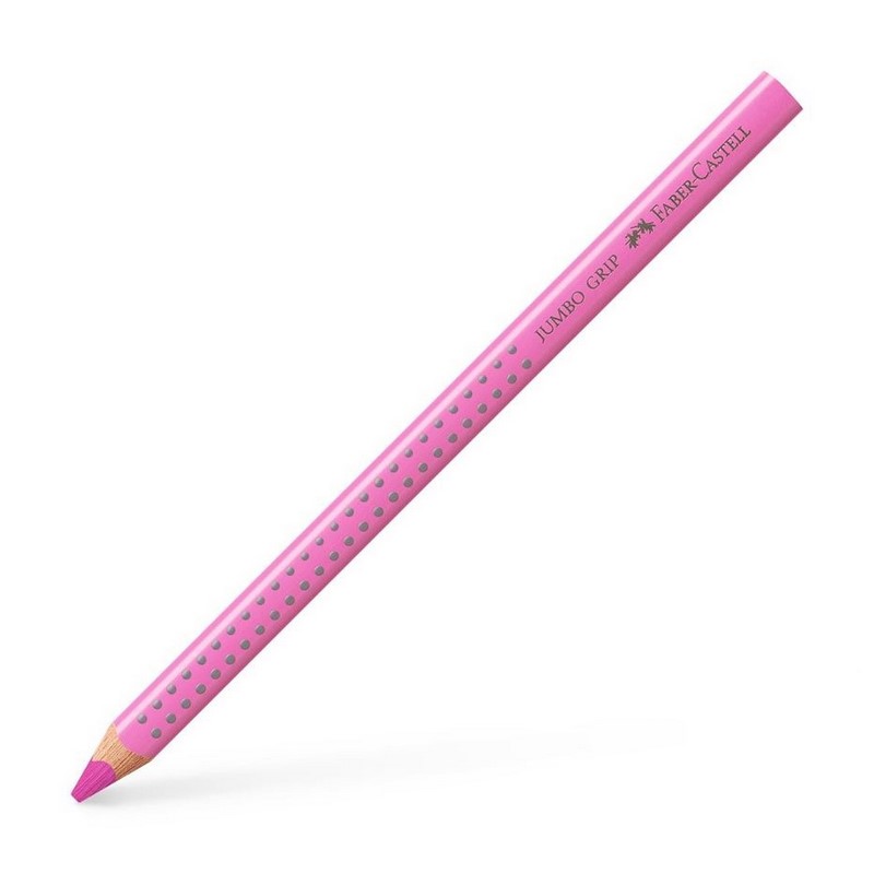 FABER-CASTELL ergonomická pastelka GRIP Jumbo, magenta světlá