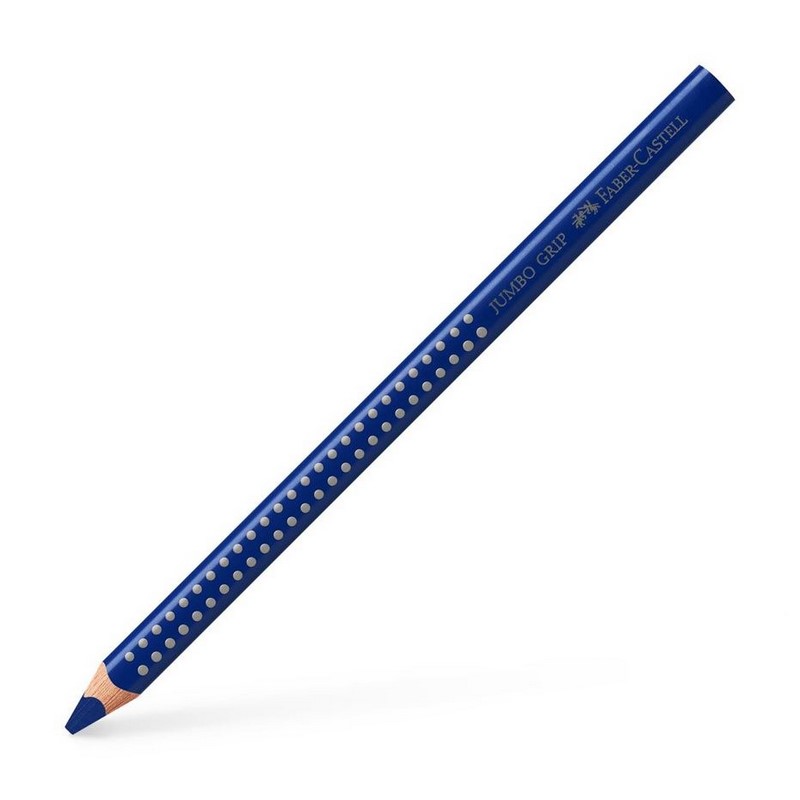 FABER-CASTELL ergonomická pastelka GRIP Jumbo, cyan modrá