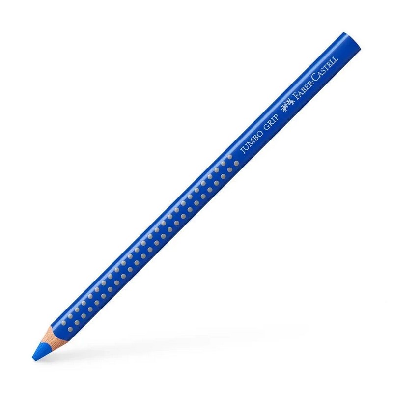 FABER-CASTELL ergonomická pastelka GRIP Jumbo, kobaltově modrá