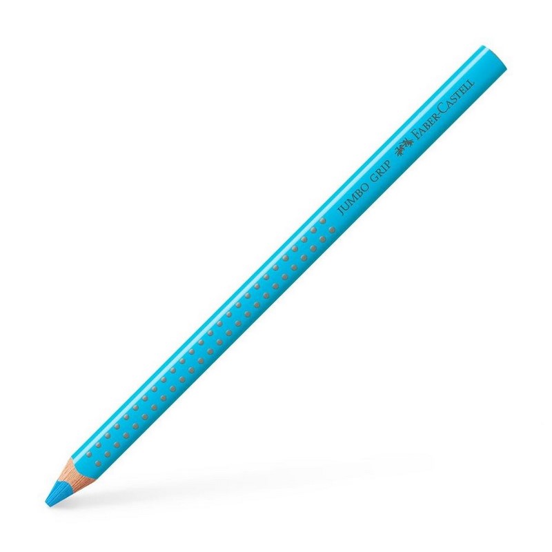 FABER-CASTELL ergonomická pastelka GRIP Jumbo, modrá světlá