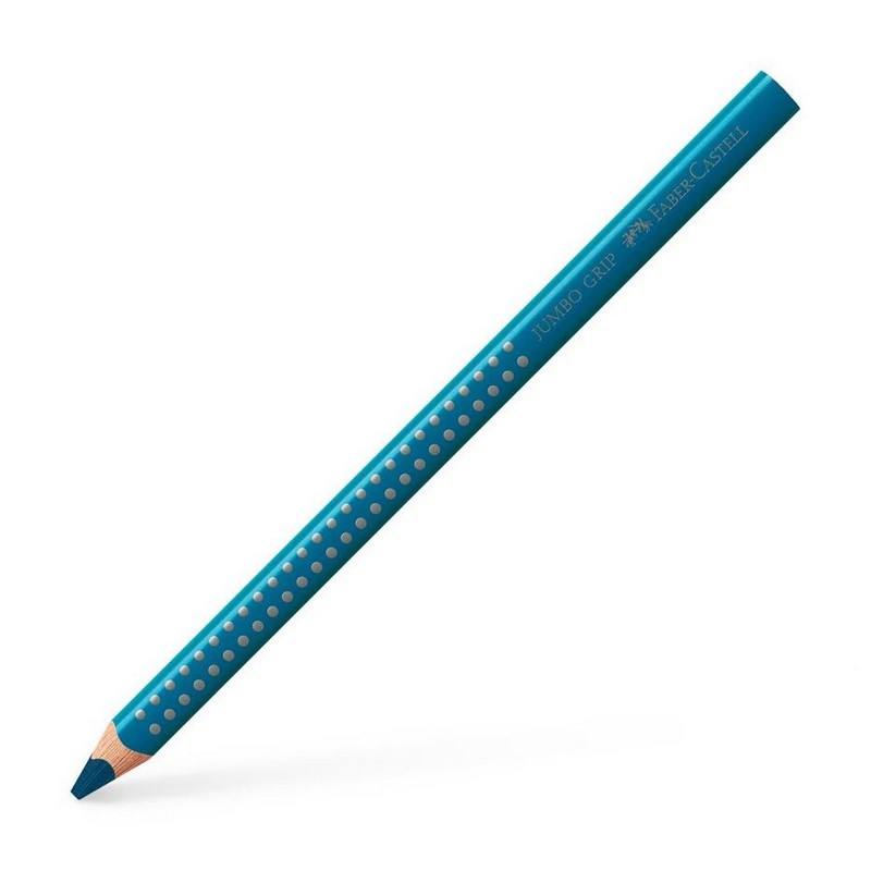 FABER-CASTELL ergonomická pastelka GRIP Jumbo, kobaltově tyrkysová