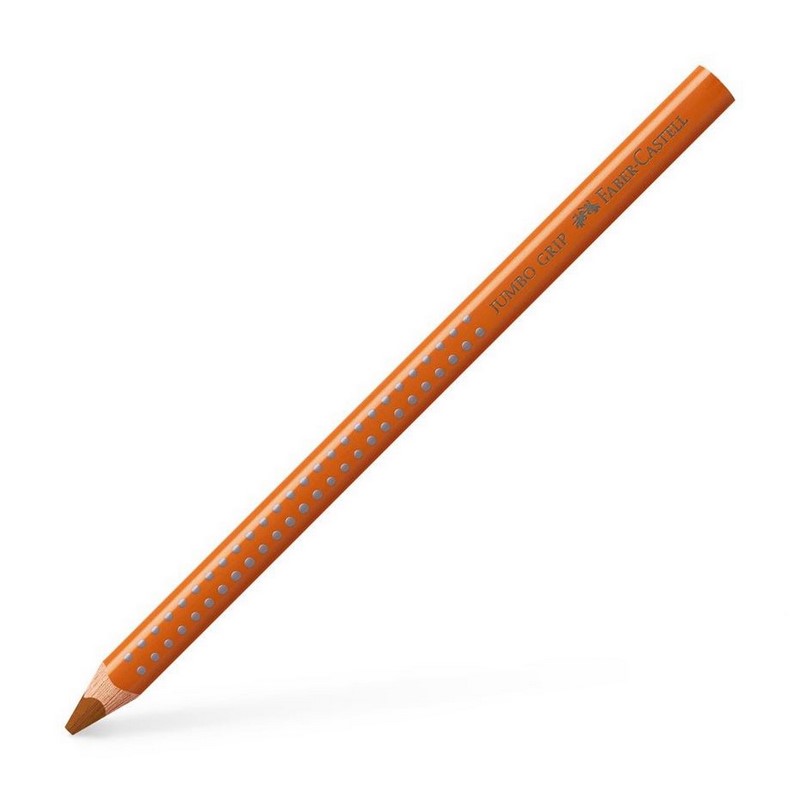 FABER-CASTELL ergonomická pastelka GRIP Jumbo, okrová