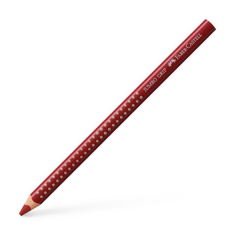 FABER-CASTELL ergonomická pastelka GRIP Jumbo, indian červená