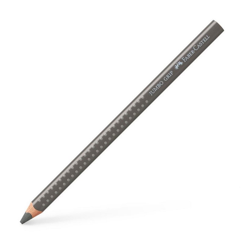 FABER-CASTELL ergonomická pastelka GRIP Jumbo, teplá šedá