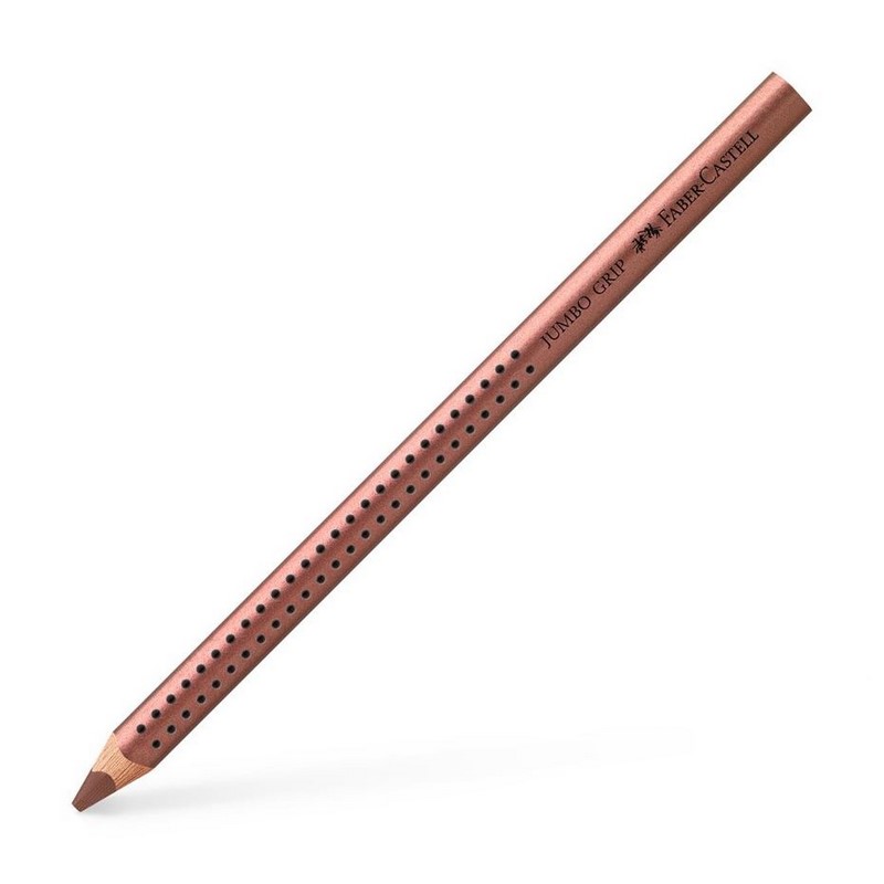 FABER-CASTELL ergonomická pastelka GRIP Jumbo, měděná
