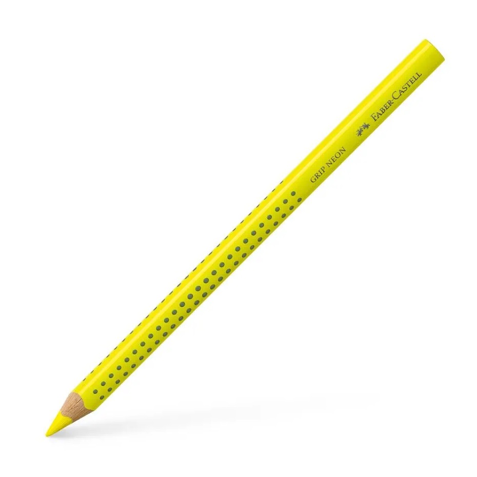 FABER-CASTELL ergonomický zvýrazňovač GRIP Jumbo, žlutý