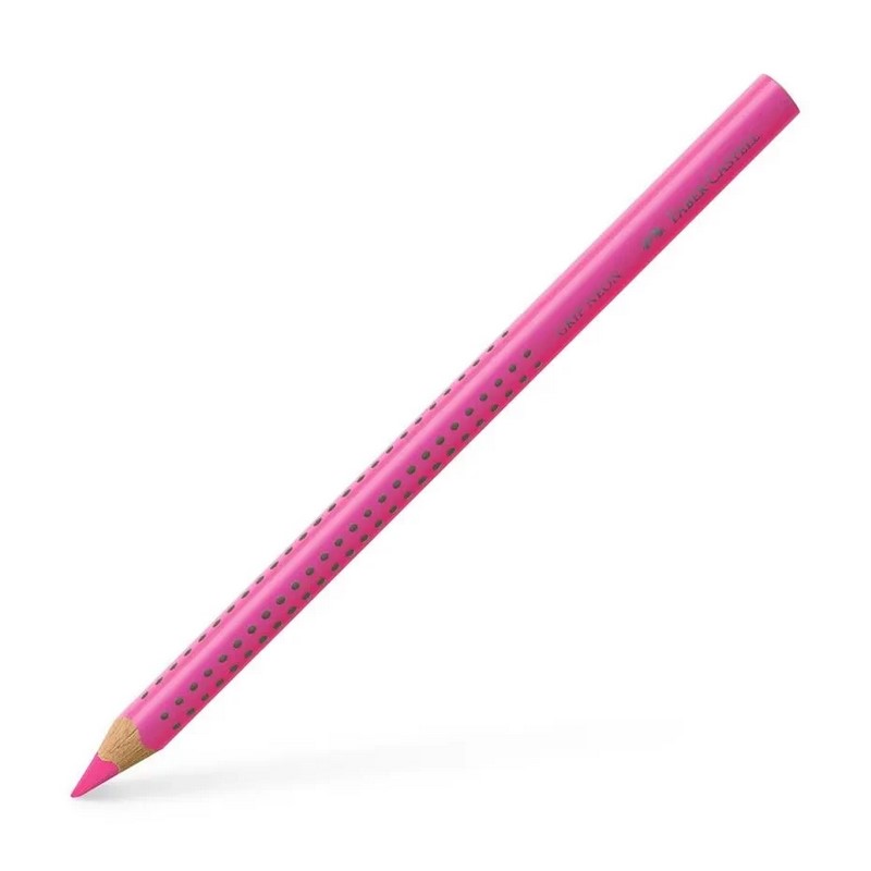 FABER-CASTELL ergonomický zvýrazňovač GRIP Jumbo, růžový