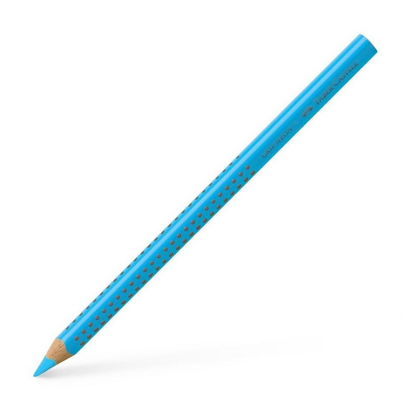 FABER-CASTELL ergonomický zvýrazňovač GRIP Jumbo, modrý