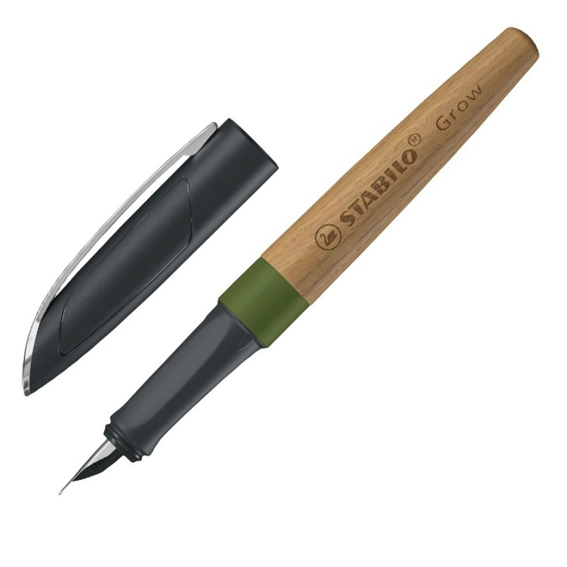 Plnící pero STABILO Grow, zelený dub