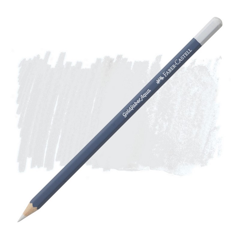 FABER-CASTELL akvarelová pastelka GOLDFABER AQUA, 101 White