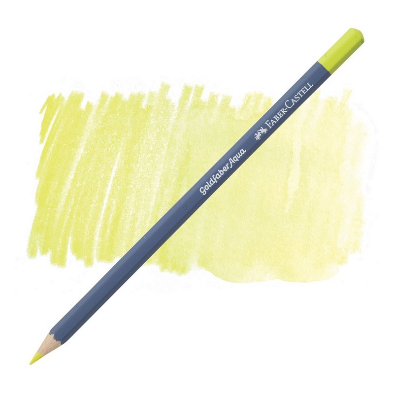 FABER-CASTELL akvarelová pastelka GOLDFABER AQUA, 104 Light Yellow Glaze