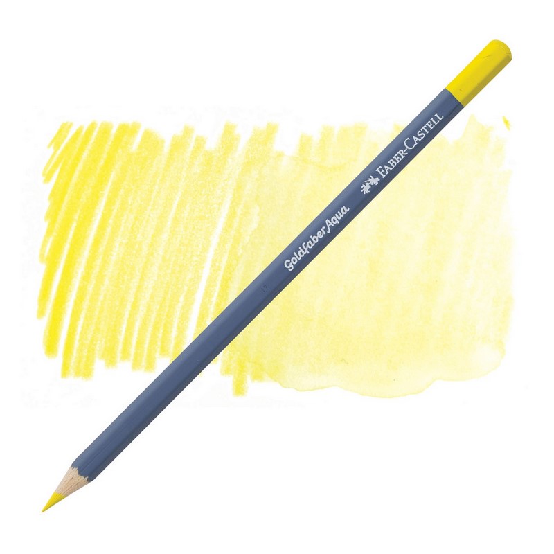 FABER-CASTELL akvarelová pastelka GOLDFABER AQUA, 105 Light Cadmium Yellow