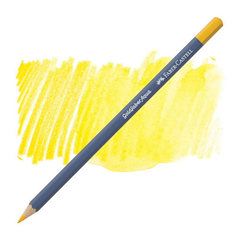 FABER-CASTELL akvarelová pastelka GOLDFABER AQUA, 108 Dark Cadmium Yellow