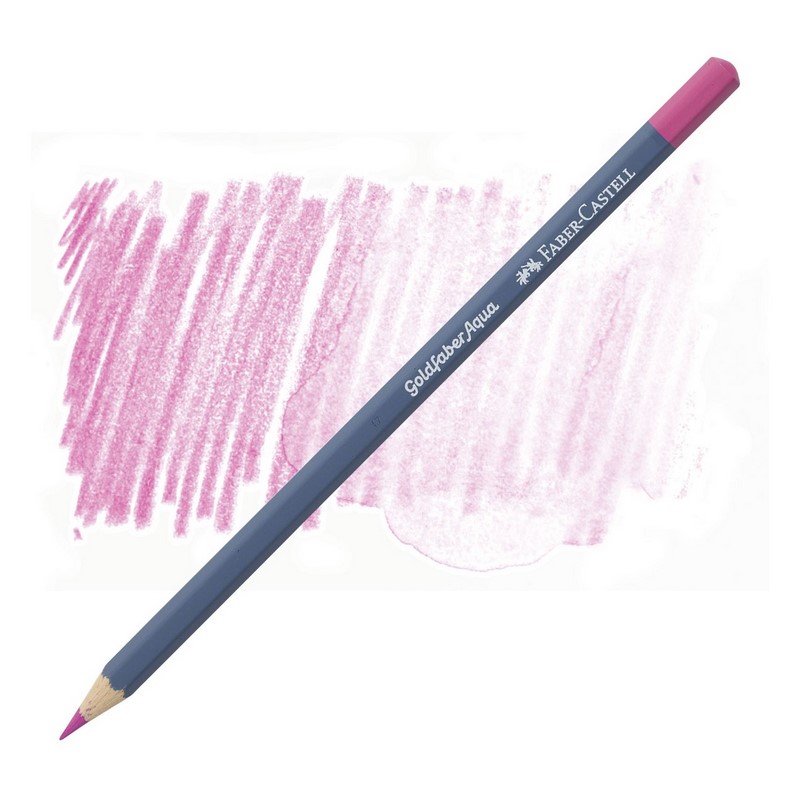 FABER-CASTELL akvarelová pastelka GOLDFABER AQUA, 119 Light Magenta