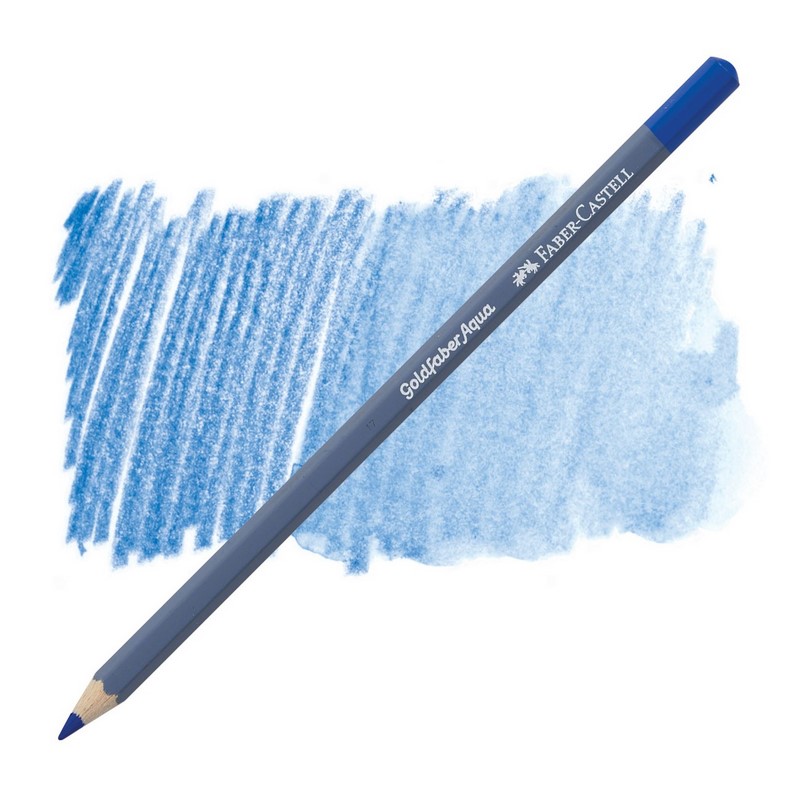 FABER-CASTELL akvarelová pastelka GOLDFABER AQUA, 120 Ultramarine