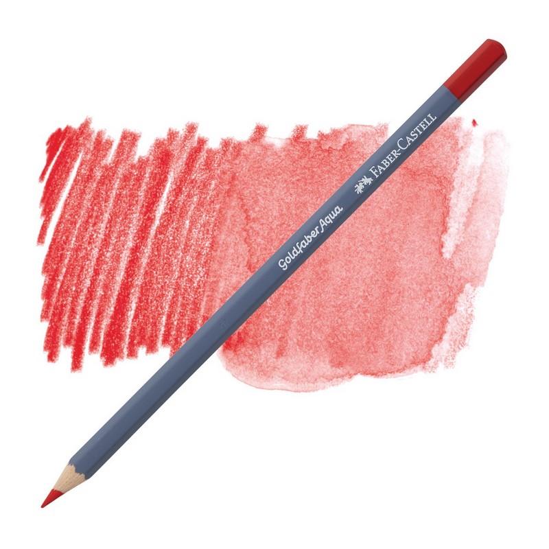 FABER-CASTELL akvarelová pastelka GOLDFABER AQUA, 121 Pale Geranium Lake