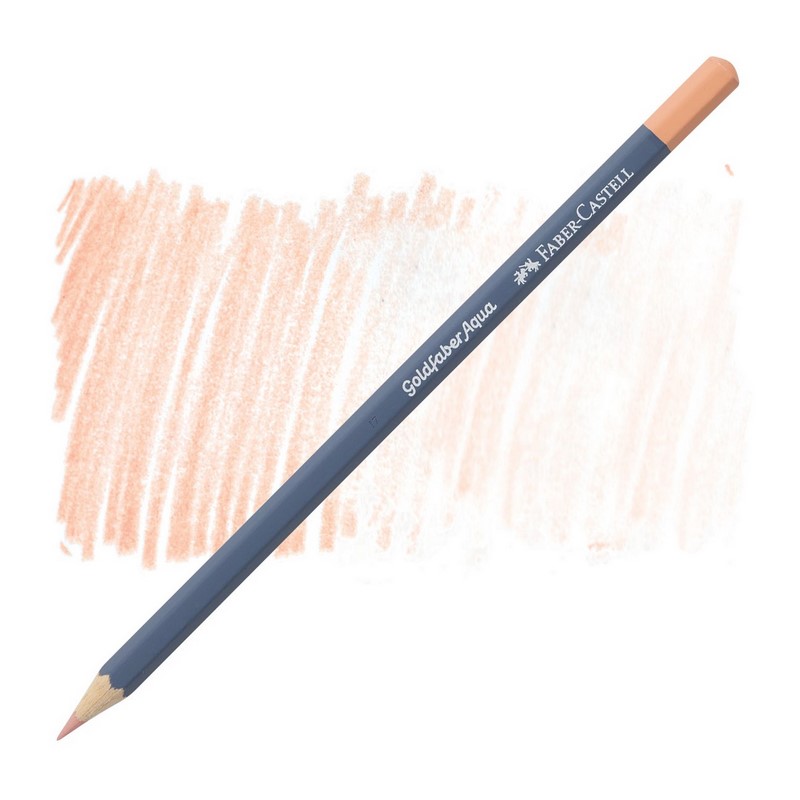 FABER-CASTELL akvarelová pastelka GOLDFABER AQUA, 132 Light Flesh