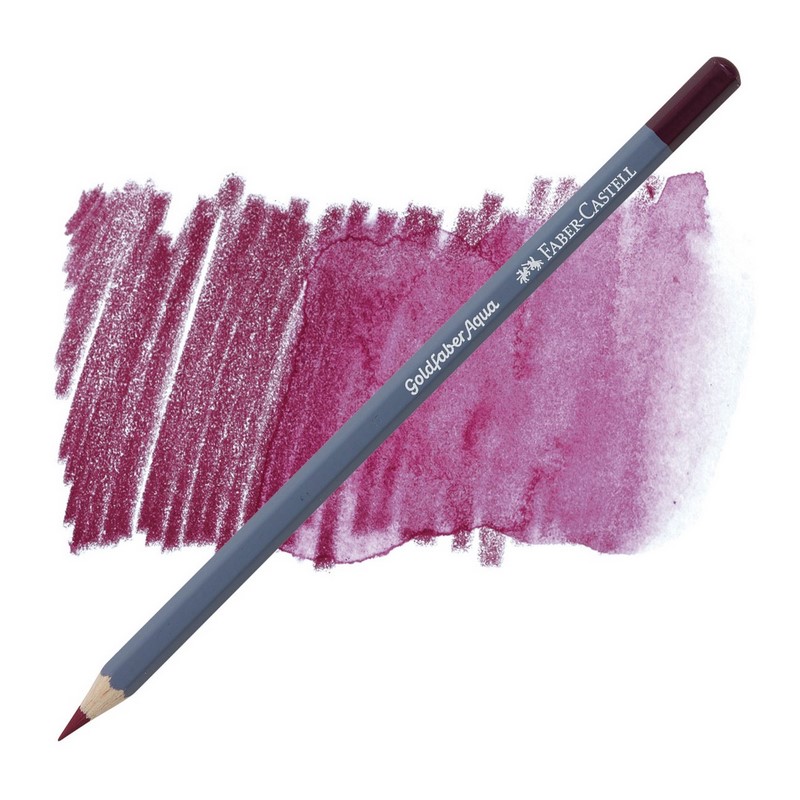 FABER-CASTELL akvarelová pastelka GOLDFABER AQUA, 133 Magenta