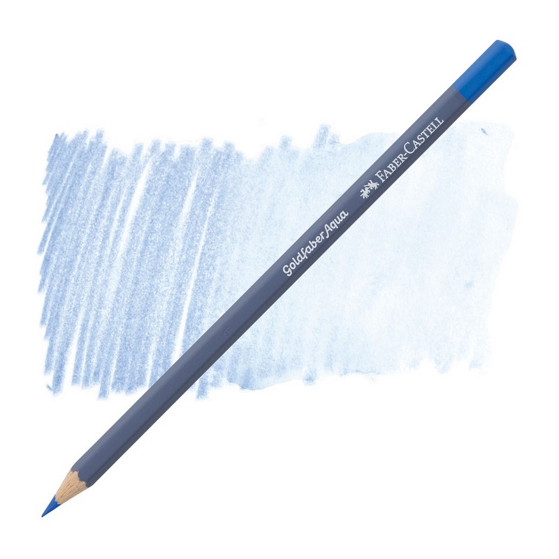 FABER-CASTELL akvarelová pastelka GOLDFABER AQUA, 140 Light Ultramarine