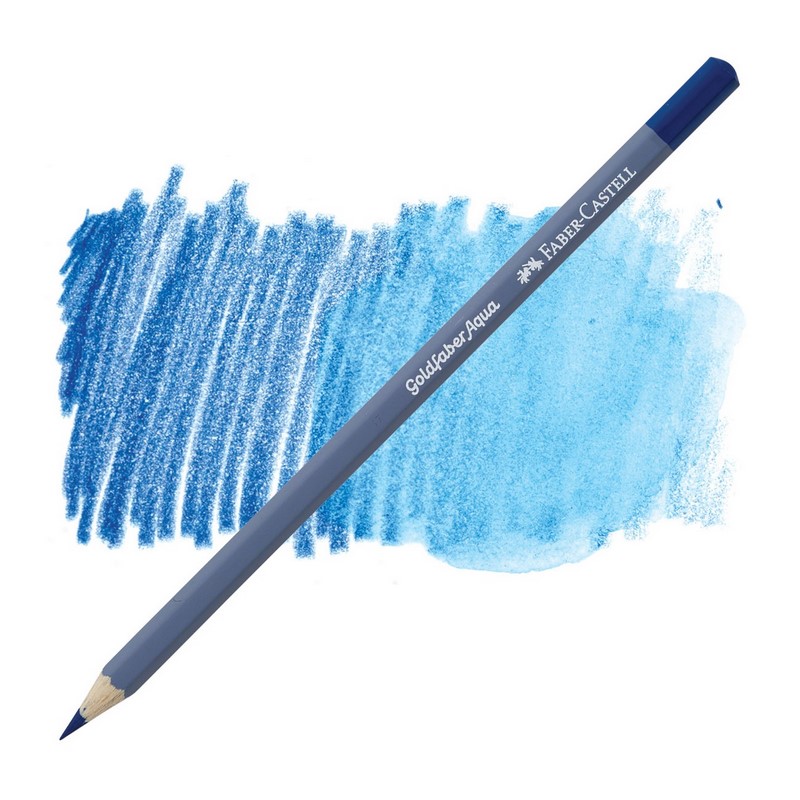 FABER-CASTELL akvarelová pastelka GOLDFABER AQUA, 151 Helioblue Reddish